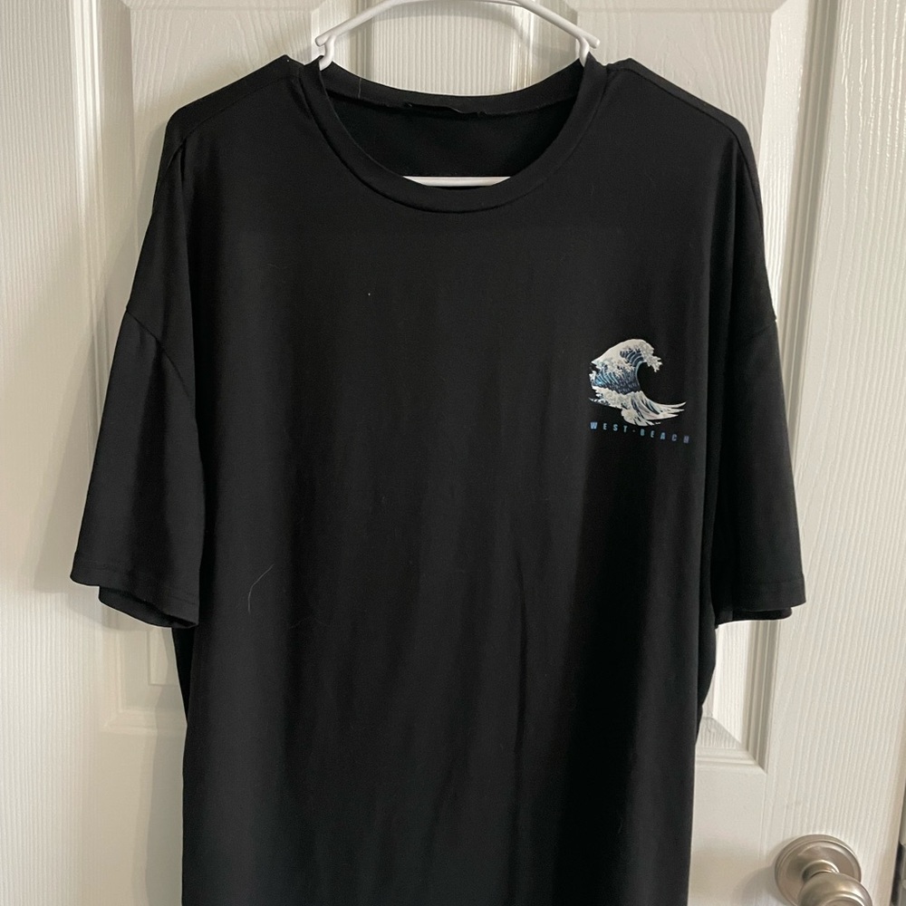 Black Graphic T-Shirt